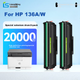 Совместимые картриджи Liansheng с принтерами HP 136w, Laser MFP 136a/w, 110A, W1110A, комплект из двух штук. - изображение 4