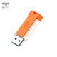 Флеш-накопитель Aigo 256 ГБ USB 3.2 U332, конструкция с выдвижным задним зажимом, молодежное двухцветное сочетание, яркий оранжевый цвет. - изображение 9