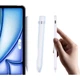 Чохол для iPad Air 4/5/6/7 11 дюймів (2020-2025) силіконовий ударостійкий зі складаною підставкою, лавандово-сірий - зображення 2