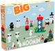 Zestaw klocków Plus Plus BIG Dolina Muminków 120 elementów 4401 (5710409202336) - obraz 1
