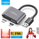 Док-станция LinkStone USB-HDMI/VGA, адаптер для подключения внешней видеокарты к ноутбуку или настольному компьютеру и телевизору-проектору для зеркального отображения изображения высокой четкости. - зображення 4