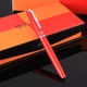 Ручка Pimio Art Pen с изогнутым наконечником для каллиграфии жесткая, для тренировки почерка, наконечник 1.0 мм, 916, красная - изображение 7