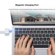 Зарядное устройство Youpin для MacBook Pro A2442/A2681 с кабелем Type-C - MagSafe 3 - изображение 8