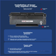 Картридж Tusheng для Pantum (PD-213) M6202nw/M6603nw/P2206w підвищеної ємності з чипом Black, 6500 сторінок - зображення 6