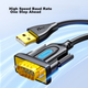 Кабель DTECH IOT5075-3M USB - RS232, адаптер USB - DB9 male, 3 м, для COM-порта - изображение 11