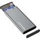 Корпус для M.2 NVMe SSD-накопителя Linstorage Type-C3.2, портативный, совместимый с ноутбуками и iPhone 16. Корпус для внешнего SSD-накопителя из алюминиевого сплава для эффективного отвода тепла. - изображение 2