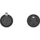 Межблочный кабель HAILE HT-2KL12 2 x RCA – 2 x RCA, 1 м, черный (HT-2KL12-1M) - изображение 2