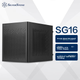 Корпус Silverstone SG16 Mini-ITX з підтримкою СРО 120 мм та відеокарти 275 мм, чорний - зображення 4