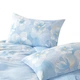 Комплект постельного белья Boyang Home Textile из 4 предметов, 100% хлопок: пододеяльник, простыня, хлопковое покрывало для кровати 1,5 м. Магазин Qinghe Yue Blue Home Store. - изображение 1