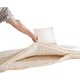 Одеяло MUJI из 100% шелка двухслойное 2-в-1 всесезонное на молнии, 4.8 кг, 220x240 см - изображение 2