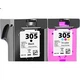 Картридж струменевий Lingyin 305XL для HP DeskJet 2320/2700/2710/2720/2722/2724, 6010/6020/6022/6410, чорний - зображення 1