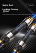Удилище Taigek Tiger Wind морское для дальнего заброса, 2.7 м, набор - изображение 2