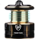 Спиннинговая катушка HISTAR 2000 Series K-Gold из цельного металла для дальнего заброса, с металлическим рычагом. - изображение 3