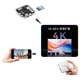 Док-станция ORICO Magnetic M.2 NVMe 2230 SSD с разъемом Type-C и HDMI-адаптером для iPhone 17, ноутбука и iPad MG7, серебристая. - зображення 2