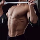 Налокотники GINGPAI SPORT для фитнеса и силовых тренировок, черные, размер M - изображение 6