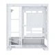 Игровой корпус VALKYRIE VK03TOU LITE WHITE ATX для настольных компьютеров, поддержка водяного охлаждения 360 мм, тройная панель из закаленного стекла, поддержка задней панели. - изображение 8