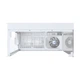 Игровой корпус VALKYRIE VK03TOU LITE WHITE ATX для настольных компьютеров, поддержка водяного охлаждения 360 мм, тройная панель из закаленного стекла, поддержка задней панели. - изображение 10