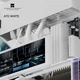 Корпус Thermalright A70 ATX с панорамным стеклом и скрытой разводкой СЖО, белый - изображение 4