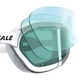 Очки для плавания детские SPRING SWHALE NM-85004, зелено-прозрачные - изображение 3