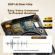 Микрофон Good Shepherd Mini Bee беспроводной с магнитным креплением и Bluetooth-колонкой - изображение 2