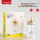 Подарунковий набір дитячих пляшечок Beingmate Newborn Diamond Glass 0-3-6 місяців Anti-Colic Excentric Nipple Nets Weight Weight Weight Wholesale BBS - зображення 4