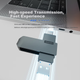 Флеш-накопитель Lenovo Dual-Interface 32GB большой емкости USB, Type-C для телефона и компьютера, офисный USB 3.2, металлический корпус, компактный и портативный, для установки в автомобиль, бизнес-класса. - изображение 7
