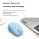 Мышь Lenovo Xiaoxin Bluetooth Plus Bluetooth Dark Grey - изображение 4