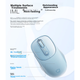 Мышь Lenovo Xiaoxin Bluetooth Plus Bluetooth Dark Grey - изображение 3