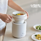 Электрическая мультиварка Olayks Instant Electric Stew Pot для приготовления детского питания, мини-рисоварка объемом 0,6 л на 1-2 персоны. - изображение 9