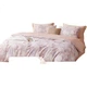 Комплект постельного белья Boyang Home Textile из чистого хлопка с начесом, четыре предмета, зимний, утепленный, из хлопка, размер кровати 1,5 м. Feiluo Leaf Trendy Home Store - изображение 3