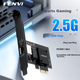 Сетевая карта Fenvi Intel I226 PCI Express / 2.5 Гбит/с Ethernet - изображение 2