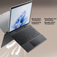 Чохол-клавіатура CangHua для Microsoft Surface Pro 12 дюймів з підсвіткою та тачпадом - зображення 7