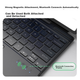 Чохол-клавіатура CangHua для Microsoft Surface Pro 12 дюймів з підсвіткою та тачпадом - зображення 8