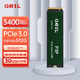 SSD диск GeIL P3P 512GB M.2 NVMe PCIe 3.0 TLC - изображение 2