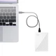 Портативний жорсткий диск Western Digital (WD) 1 ТБ USB 3.0 My Passport 2,5-дюймовий білий механічний жорсткий диск Зовнішній накопичувач для ноутбуків великої ємності із шифруванням для всієї родини - зображення 1