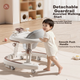 Дитячі ходунки DEERC Baby Walker для дітей 6-18 місяців із захистом від перекидання - зображення 4