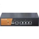 Гигабитный коммутатор KeepLINK KP-9000, 6 портов PoE, неуправляемый, для мониторинга, 72 Вт на порт - изображение 1