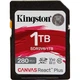 Карта памяти Kingston SD 256 ГБ U3 V60 для камер 4K, до 280 МБ/с - изображение 1