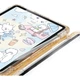 Чехол Qiaojiejie для Huawei MatePad Air 12, модель 2024 года, 12 дюймов, со слотом для стилуса, Y-образная форма, мягкий, легкий, стандартная версия, защита от изгиба, симпатичный трехсекционный дизайн с рисунком. - изображение 2