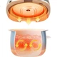 Рисоварка Midea Mini Rice Cooker 2L Smart Multi-Function Rice Cooker на 1-2 персоны с режимами приготовления супа и каши MB-RC211 - изображение 3