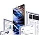 Стекло защитное ESR для iPad Pro 12.9 (2018-2022) закаленное с рамкой для установки - изображение 2