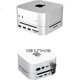 Корпус Netac WF23 для SSD с DisplayPort и USB 3.2 под Mac mini M4 - изображение 1
