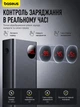 Повербанк для ноутбука Baseus 20000 мАг 65 Вт PD Power Bank Adaman Metal швидка зарядка макбука планшета телефону смартфона УМБ Базеус зовнішній акумулятор металевий корпус з кабелем USB to Type-C - зображення 6