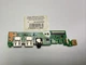 Плата USB/Audio E162264 X409FB_IO Asus X509 X409 X415 б/в 00-00002505 - зображення 3