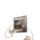 Гарнитура для караоке Quanmin K Ge Kpods Pro со звуковой картой, проводная, бело-золотая - изображение 3