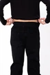Дитячі штани для хлопчика прямого крою NoBrand 128 Чорний (p-20690-248321) - изображение 4