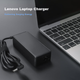 Блок живлення Youpin 20 В 3.25 А 65 Вт для ноутбуків Lenovo S405/S410/G460, круглий роз'єм - зображення 13
