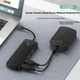Док-станция Yottamaster Type-C Hub Dock, разветвитель USB-C 3.0, 4-портовый концентратор для ноутбука, iPad, планшета и настольного компьютера. - зображення 6
