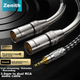 Кабель ZHENWEI Mini Jack 3.5 мм — XLR для микрофона и микшера, 1.5 м - изображение 4