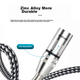 Аудиокабель-разветвитель ZHENWEI Mini Jack 3.5 мм — 2 x XLR, 10 м (ZW-YPX619) - изображение 5